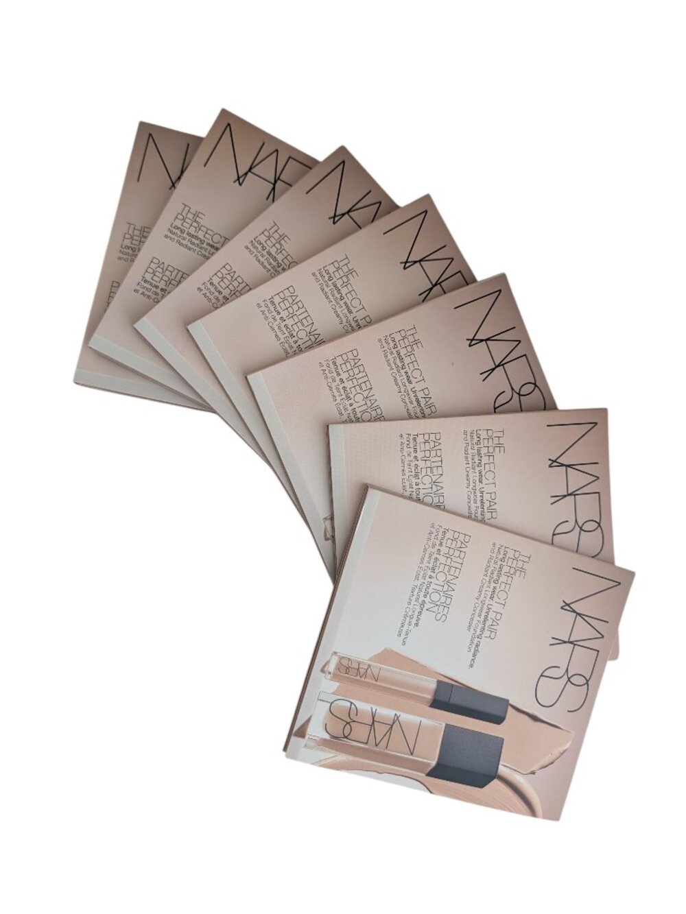 NARS The Perfect Pair Radiant Longwear Foundation & Creamy Concealer Sample Card